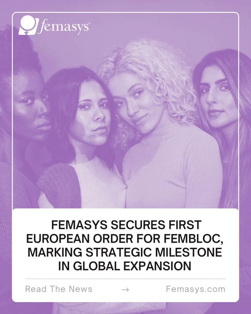 Femasys obtiene su primer pedido europeo de FemBloc
