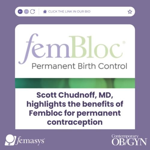 Contemporary OB/GYN - Entrevista al Dr. Scott G. Chudnoff, director de Obstetricia y Ginecología en Maimonides Health.