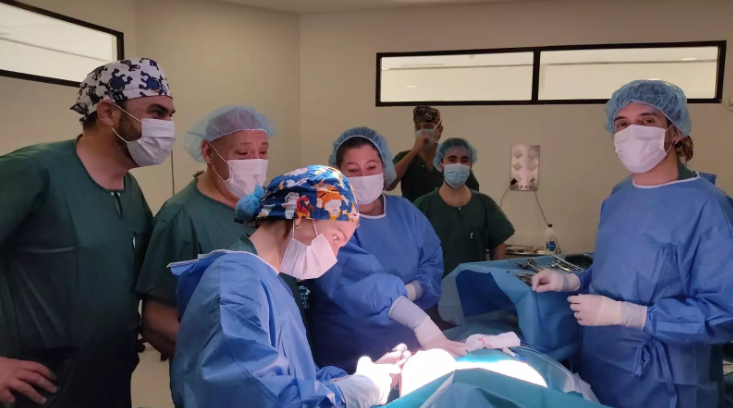 El uso del Reflector-Scout