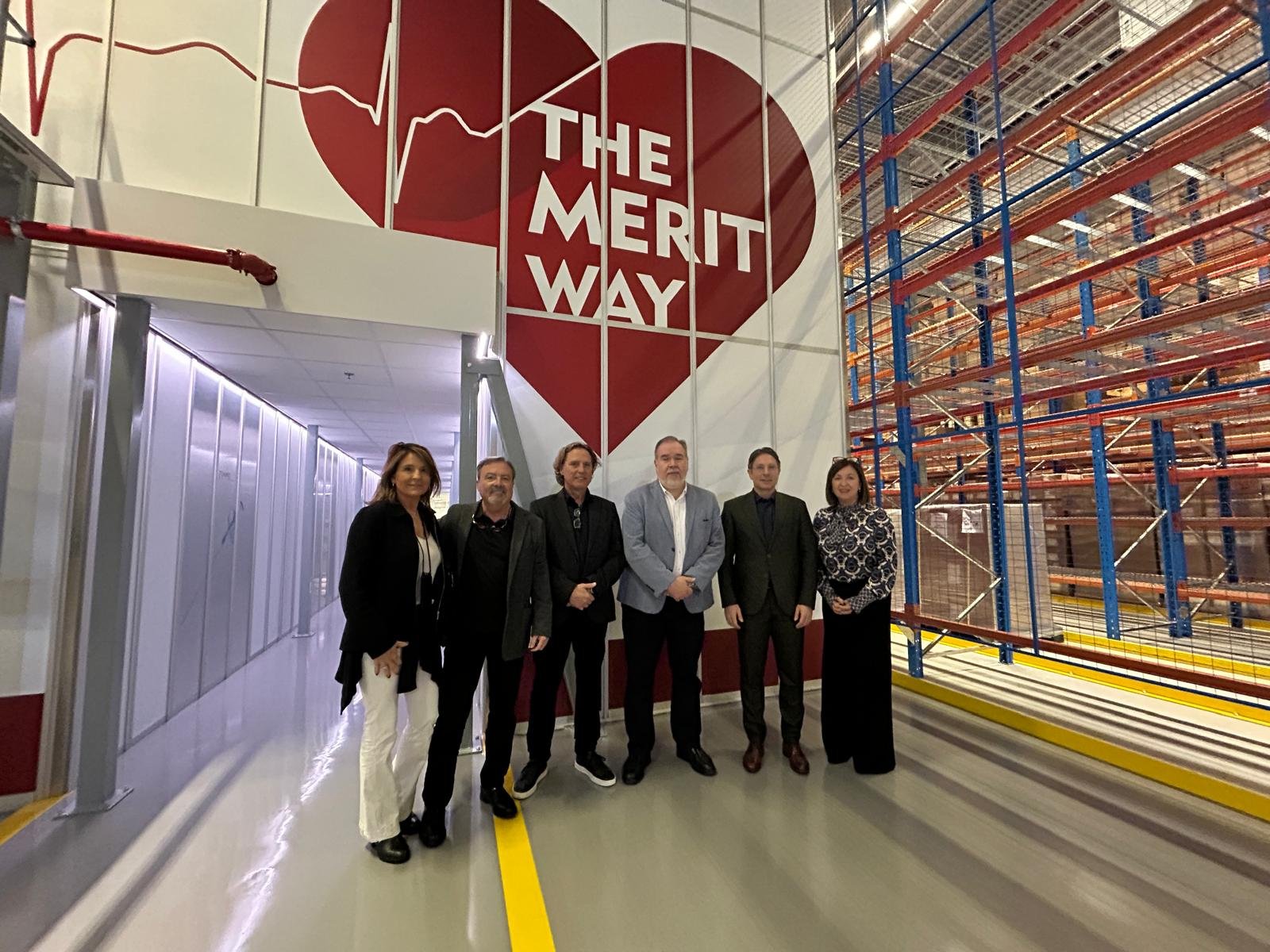 Durgalab, S.L.U. y Comercial Médico Quirúrgica S.A. consolidan su alianza con Merit Medical Systems, Inc.