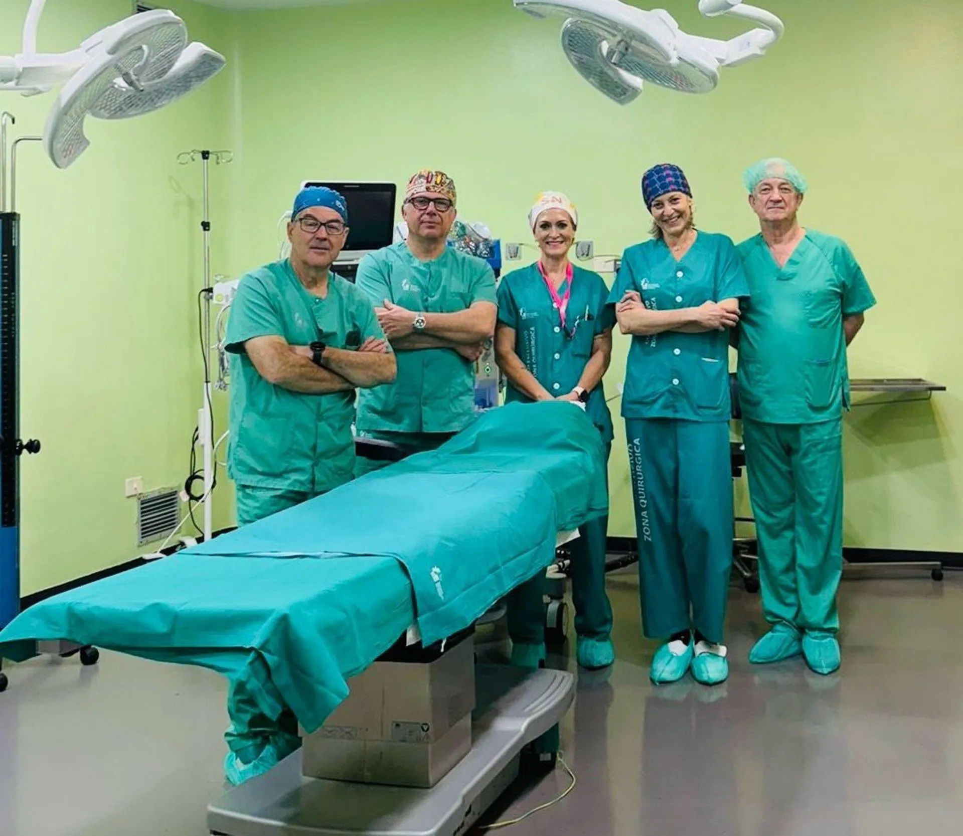 El Hospital de Coria realiza una cirugía mínimamente invasiva de cáncer de útero que permite el alta en 24 horas