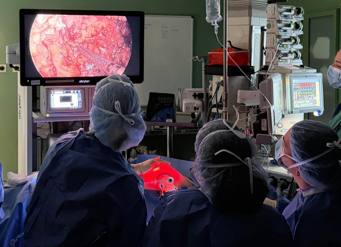 El Hospital La Candelaria realiza su primera mastectomía por endoscopia para tratar el cáncer de mama